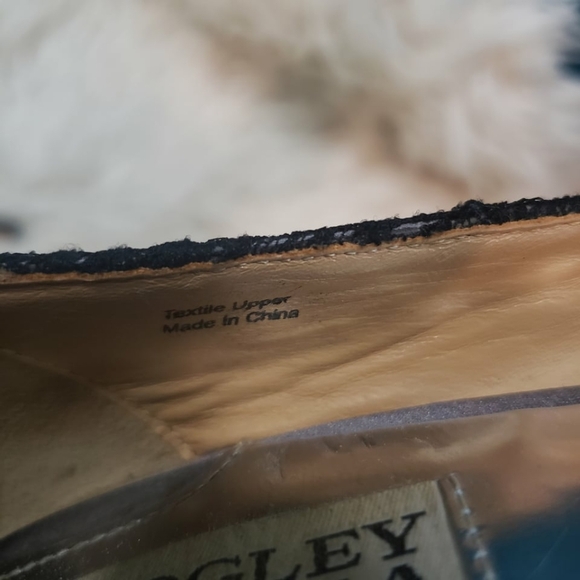 Badgley mishka women's black lace round toe 4.5" heels size 7.5 - Picture 5 of 9